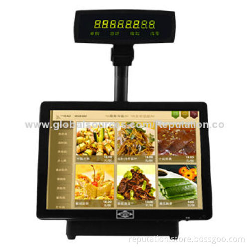 High-end touch screen POS system, OEM is welcome